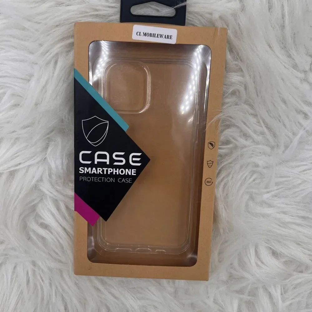 Crystal Clear Smartphone‎ Case For iPhone 12/12 Pro  Slim & Durable Protection